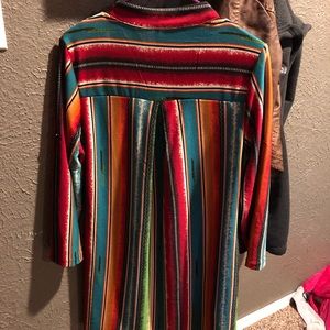 Brand new serape dress